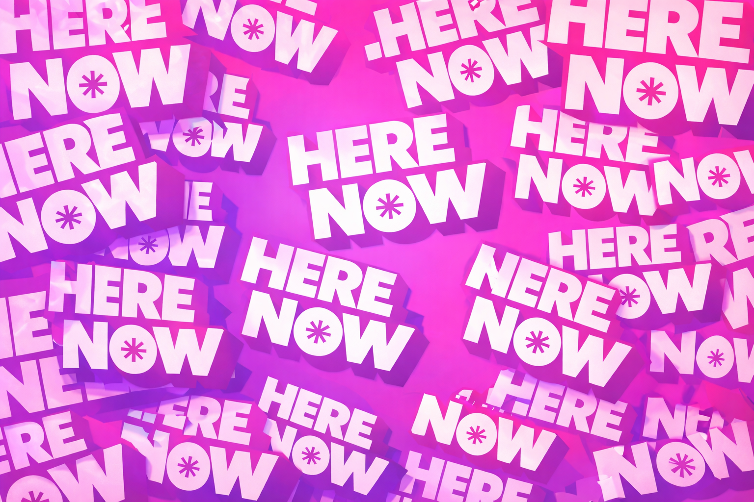 Hello, world! We Are Here/Now