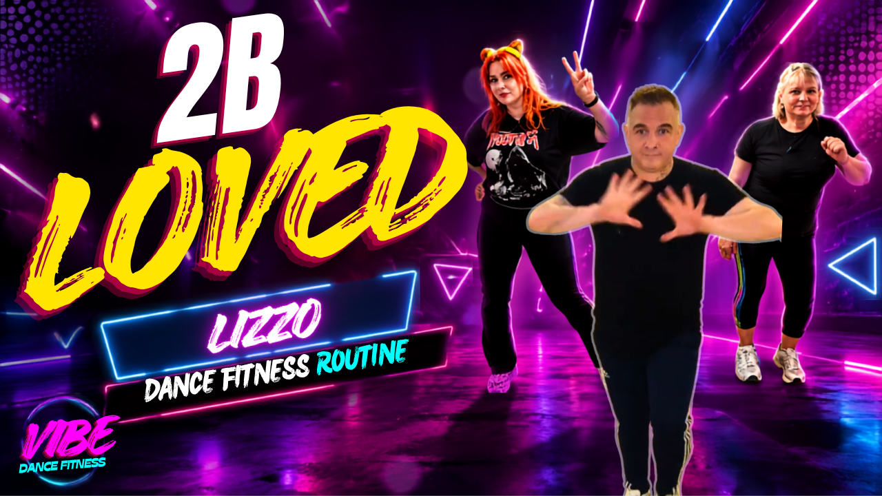 Vibe Dance Fitness class in action